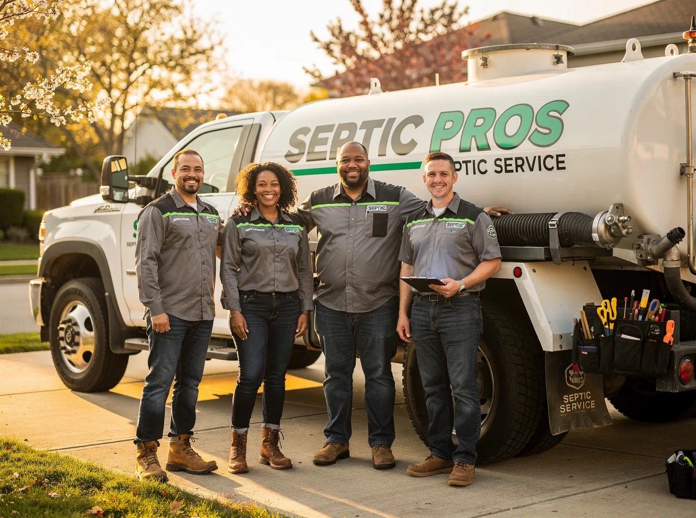 Septic Tank Pumping company in La Mesa, NM