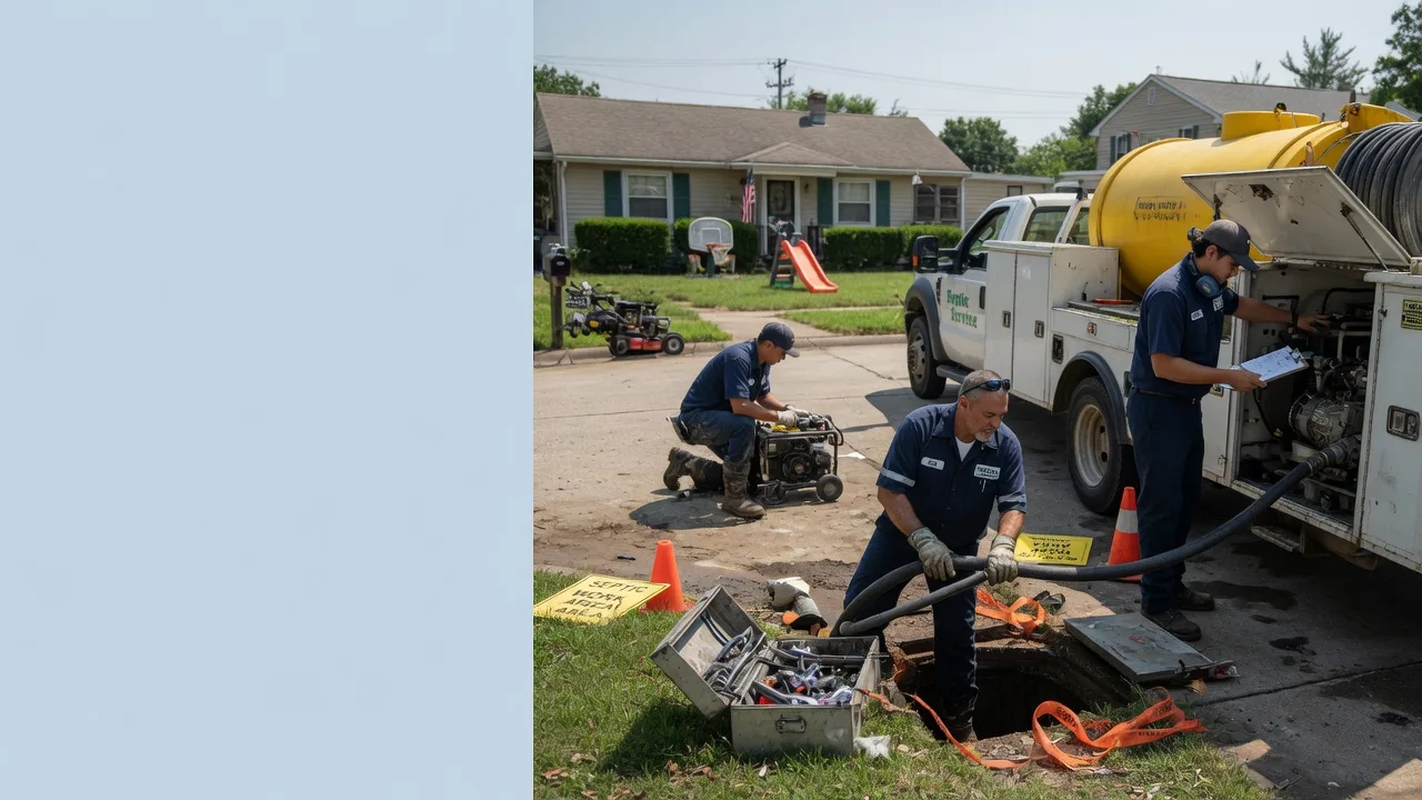 Septic Tank Pumping in La Mesa, NM near me